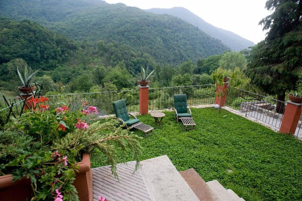 Casa Boru - A Beautiful Fully Restored Spacious House With Fantastic Views Calice al Cornoviglio ภายนอก รูปภาพ
