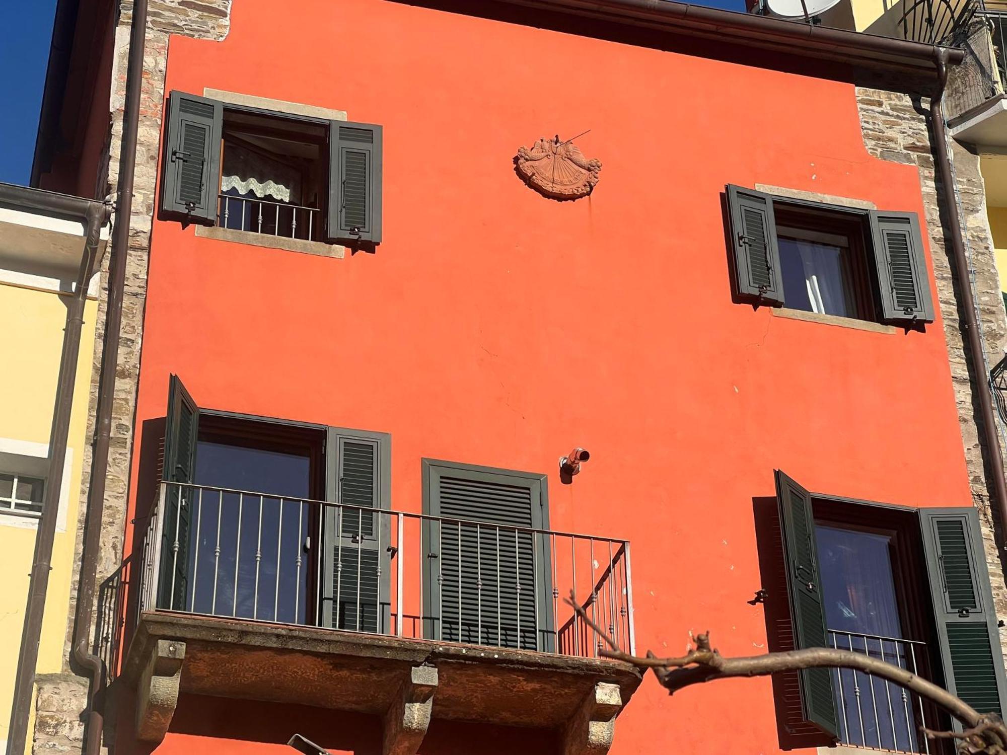 Casa Boru - A Beautiful Fully Restored Spacious House With Fantastic Views Calice al Cornoviglio ภายนอก รูปภาพ