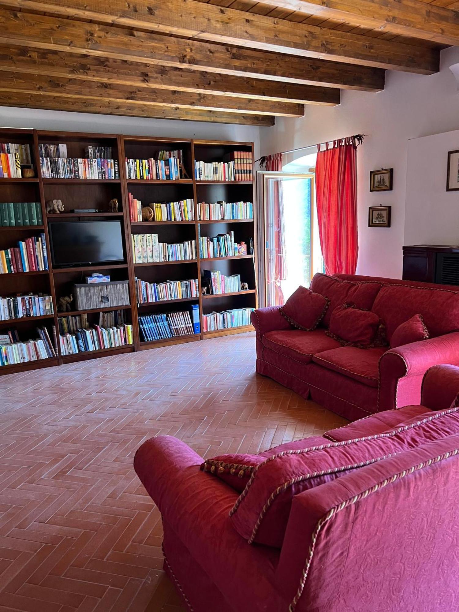 Casa Boru - A Beautiful Fully Restored Spacious House With Fantastic Views Calice al Cornoviglio ภายนอก รูปภาพ
