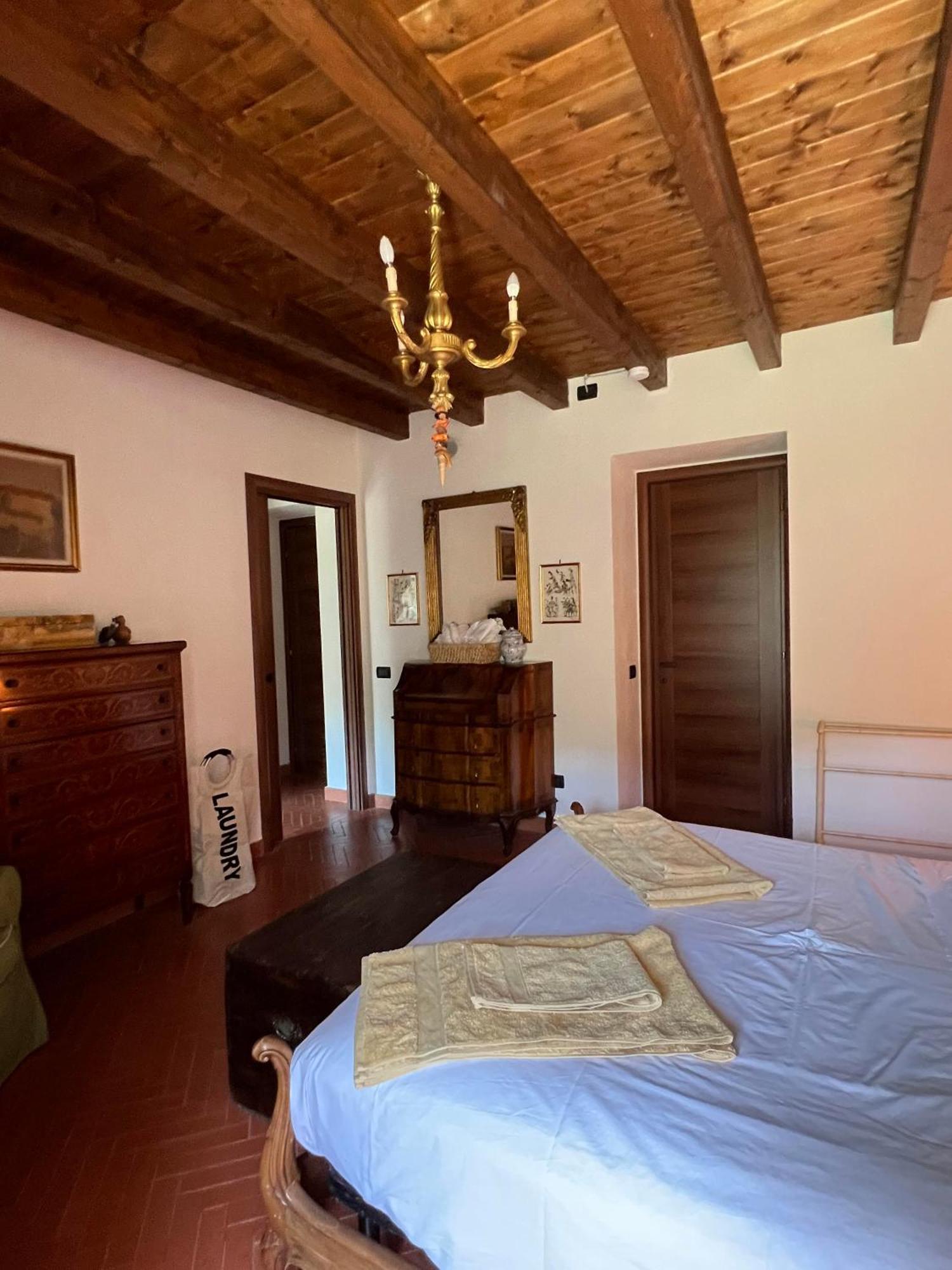 Casa Boru - A Beautiful Fully Restored Spacious House With Fantastic Views Calice al Cornoviglio ภายนอก รูปภาพ