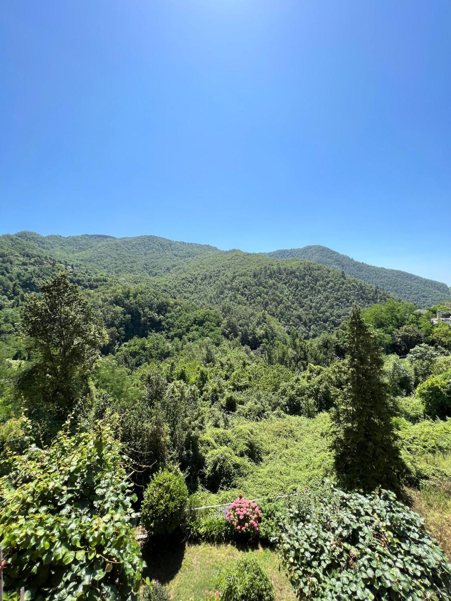 Casa Boru - A Beautiful Fully Restored Spacious House With Fantastic Views Calice al Cornoviglio ภายนอก รูปภาพ