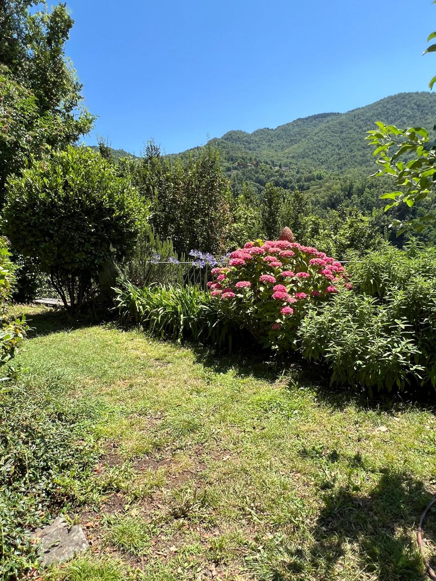 Casa Boru - A Beautiful Fully Restored Spacious House With Fantastic Views Calice al Cornoviglio ภายนอก รูปภาพ