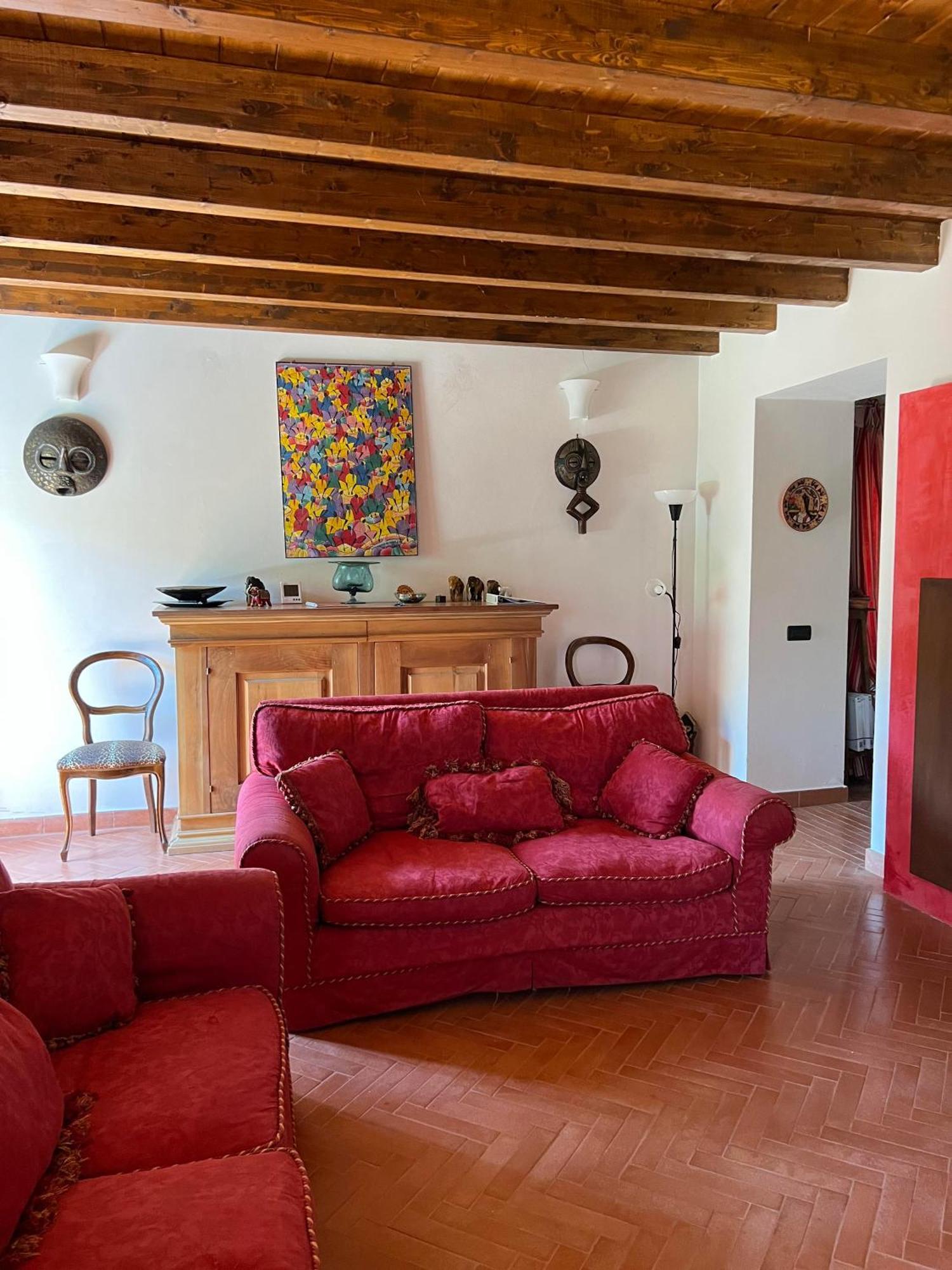 Casa Boru - A Beautiful Fully Restored Spacious House With Fantastic Views Calice al Cornoviglio ภายนอก รูปภาพ
