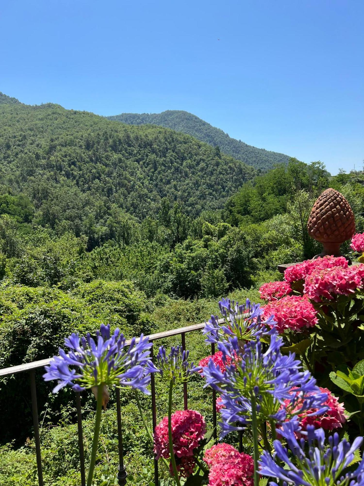 Casa Boru - A Beautiful Fully Restored Spacious House With Fantastic Views Calice al Cornoviglio ภายนอก รูปภาพ